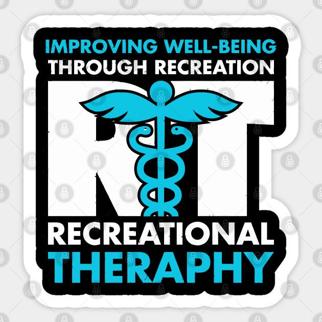 Therapeutic Recreation Sticker by tanambos